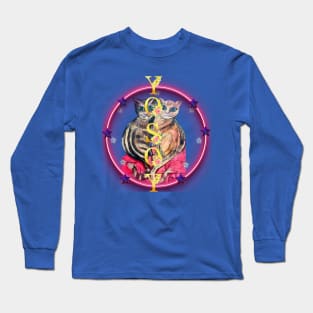 Yo soy eterna esencia en manos de Dios Long Sleeve T-Shirt